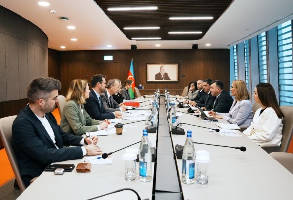 Azərbaycan və İƏİT arasında gələcək əməkdaşlıq istiqamətləri müzakirə edilib (FOTO)