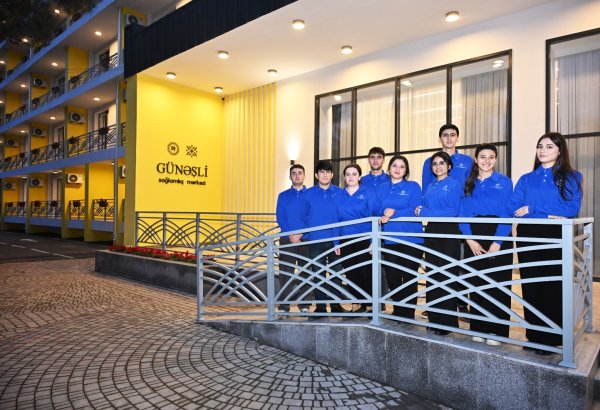 “Günəşli” sağlamlıq mərkəzində müalicə və istirahət şəraiti yaxşılaşdırılıb (FOTO)