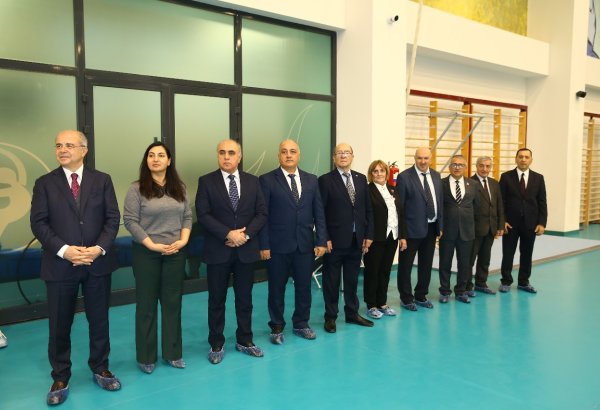 Milli Gimnastika Arenasında idman gimnastikası üzrə “Rektor Kuboku” keçirilib (FOTO)