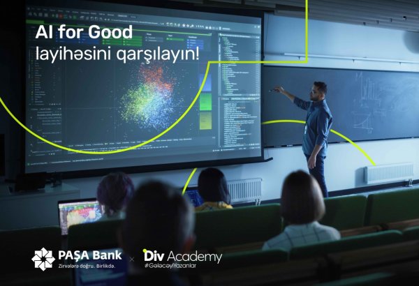 “PAŞA Bank” süni intellekt üzrə təlim proqramına qeydiyyata start verdi
