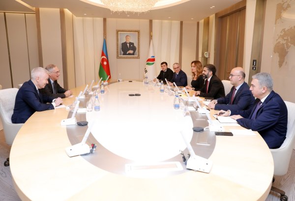 SOCAR ilə “Saipem S.p.A.” arasında ölkəmizdə icra edilən layihələr üzrə əməkdaşlıq müzakirə olunub (FOTO)