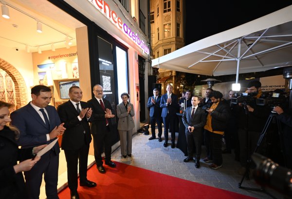 İstanbulda Azərbaycanın rəsmi turizm nümayəndəlik ofisi açıldı (FOTO)