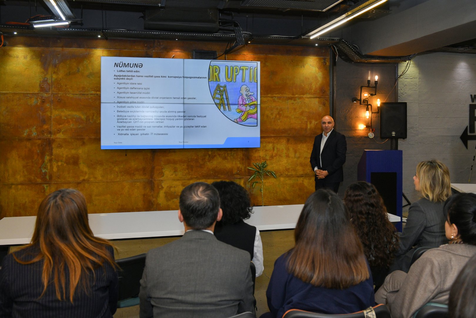 RİNN əməkdaşları üçün hesabatlılıq və şəffaflığa dair növbəti təlim keçirilib (FOTO)