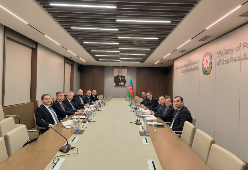 Bakıda Azərbaycan və Rusiya XİN-ləri arasında siyasi məsləhətləşmələrin növbəti raundu keçirilib