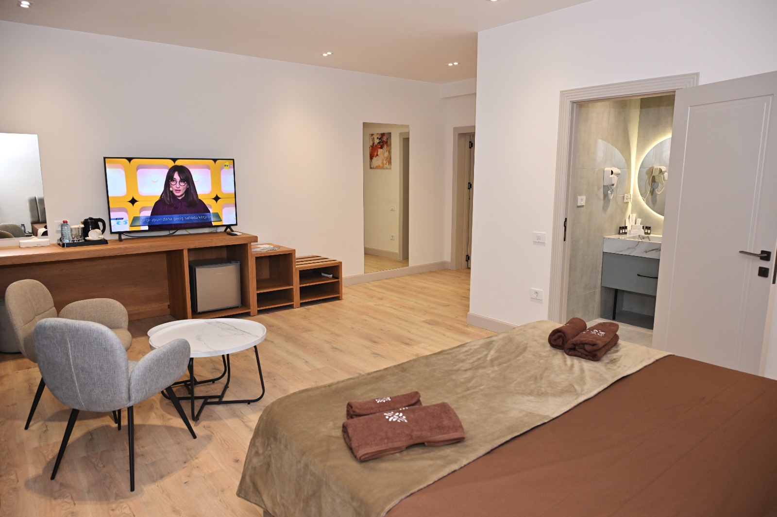 “Günəşli” sağlamlıq mərkəzində müalicə və istirahət şəraiti yaxşılaşdırılıb (FOTO)