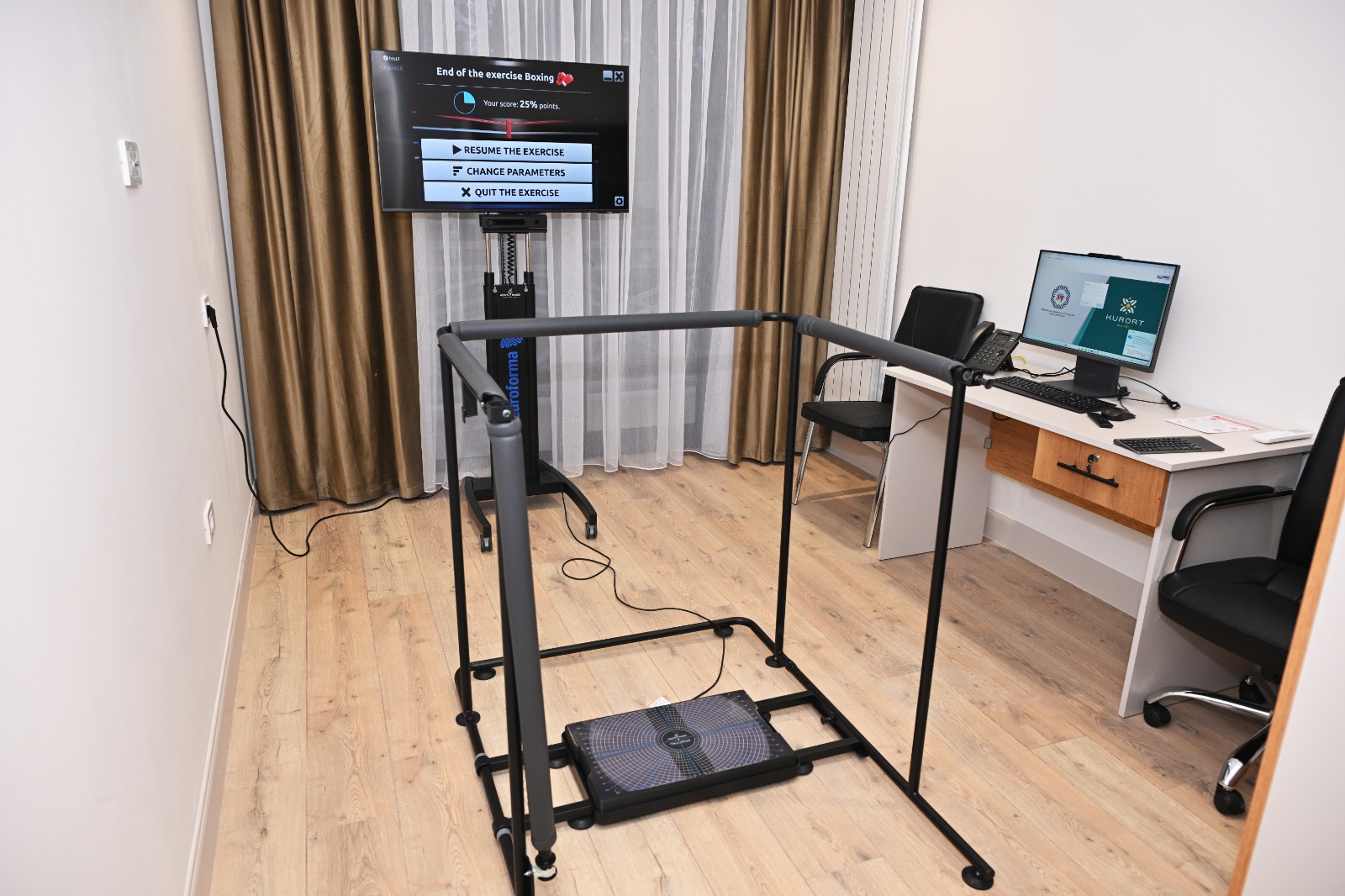 “Günəşli” sağlamlıq mərkəzində müalicə və istirahət şəraiti yaxşılaşdırılıb (FOTO)