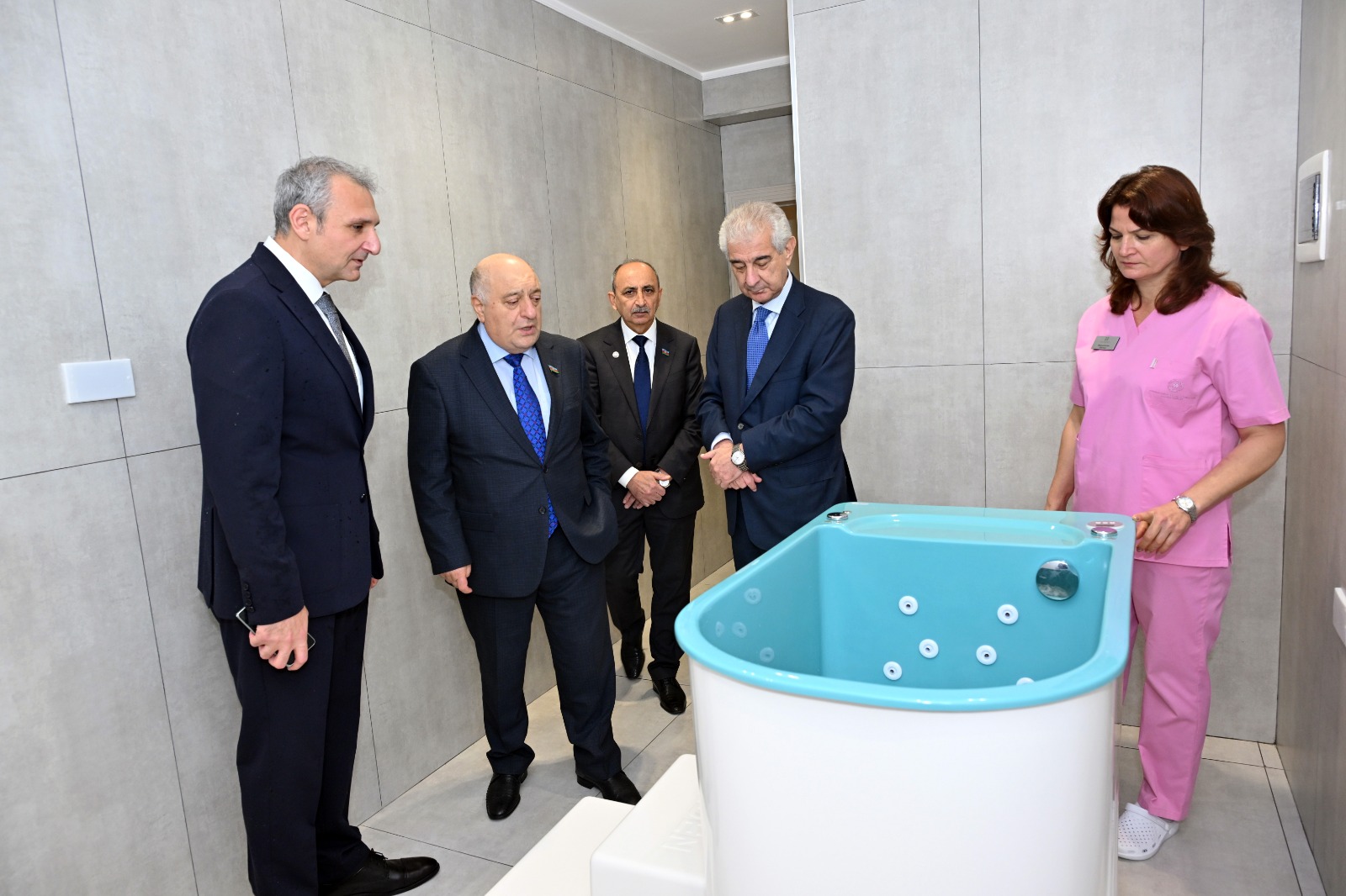 “Günəşli” sağlamlıq mərkəzində müalicə və istirahət şəraiti yaxşılaşdırılıb (FOTO)