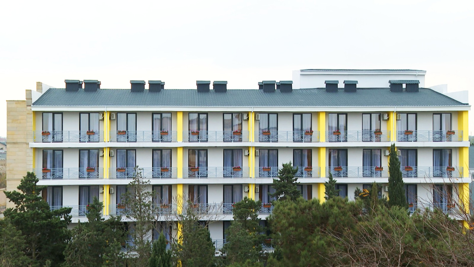 “Günəşli” sağlamlıq mərkəzində müalicə və istirahət şəraiti yaxşılaşdırılıb (FOTO)