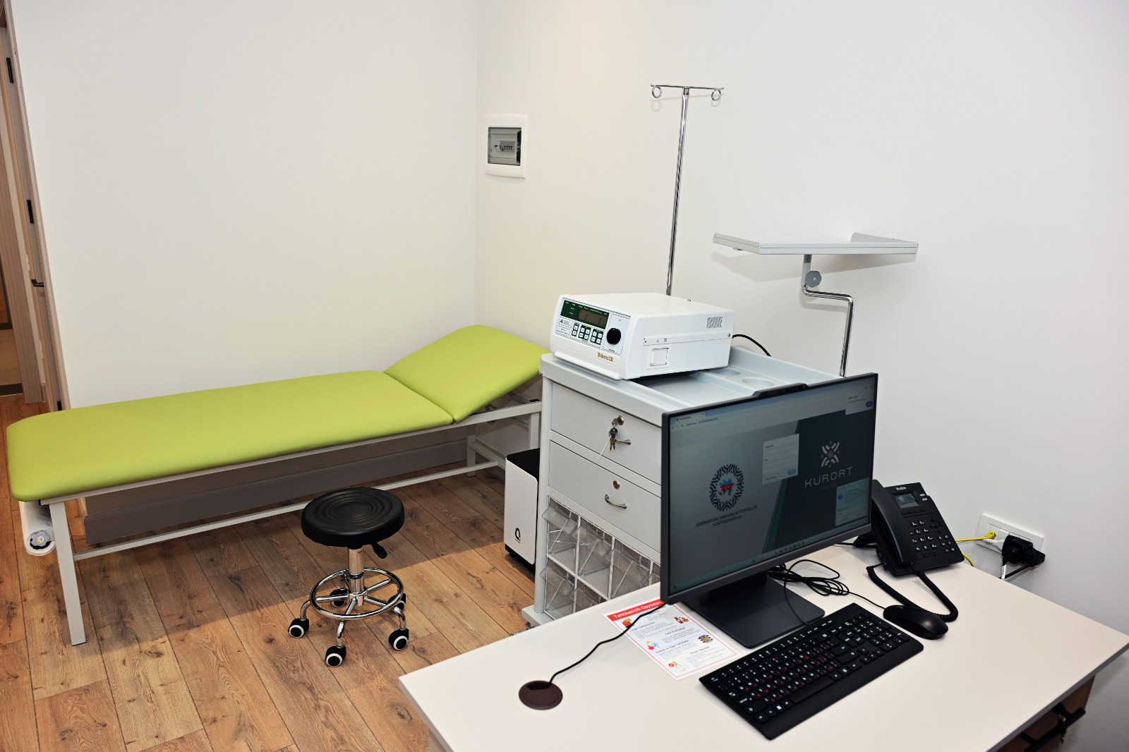 “Günəşli” sağlamlıq mərkəzində müalicə və istirahət şəraiti yaxşılaşdırılıb (FOTO)