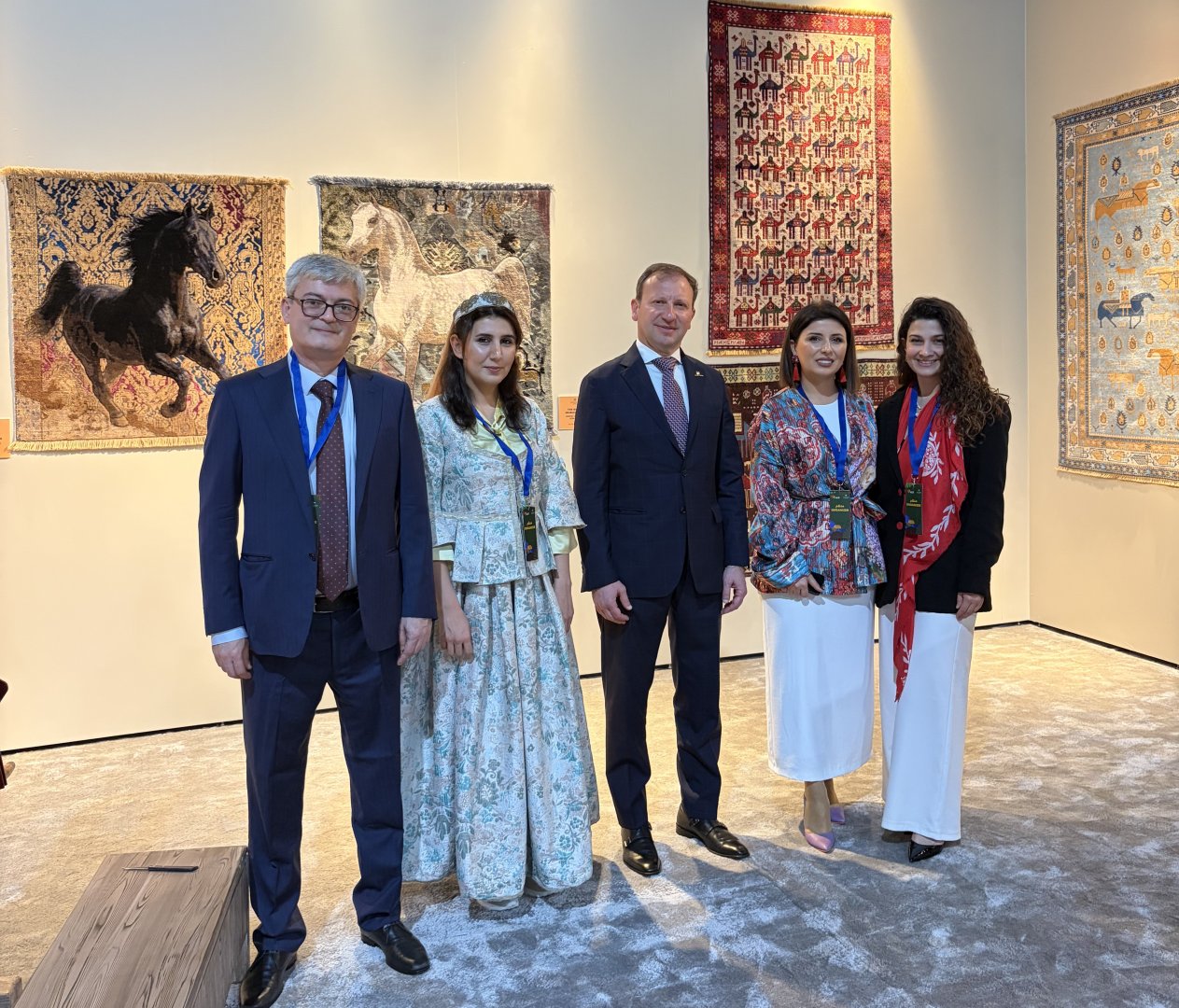 “Azərxalça” ASC Bəhreyndə ilin ən böyük sərgisi Mara'ee 2025 - in iştirakçısı oldu