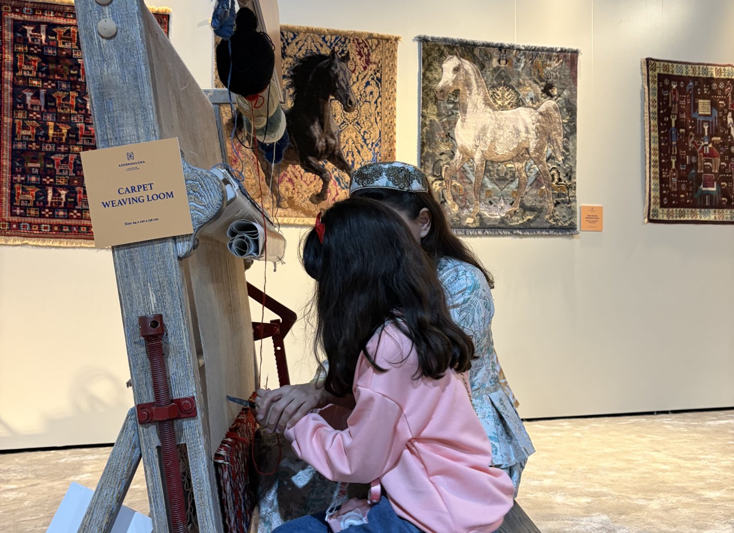 “Azərxalça” ASC Bəhreyndə ilin ən böyük sərgisi Mara'ee 2025 - in iştirakçısı oldu