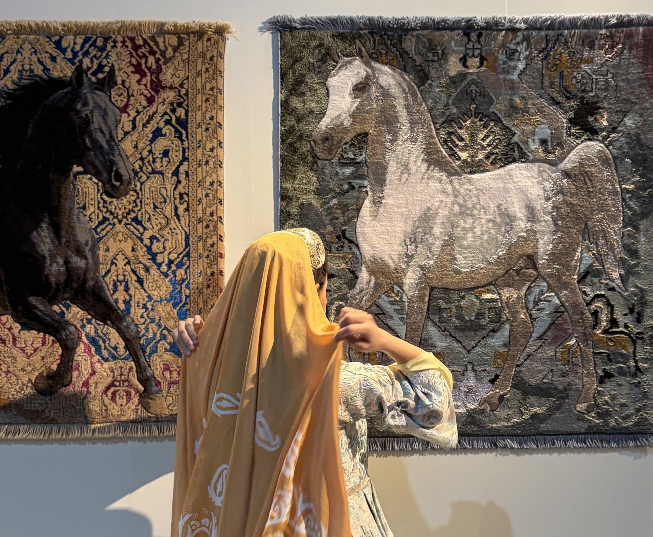 “Azərxalça” ASC Bəhreyndə ilin ən böyük sərgisi Mara'ee 2025 - in iştirakçısı oldu