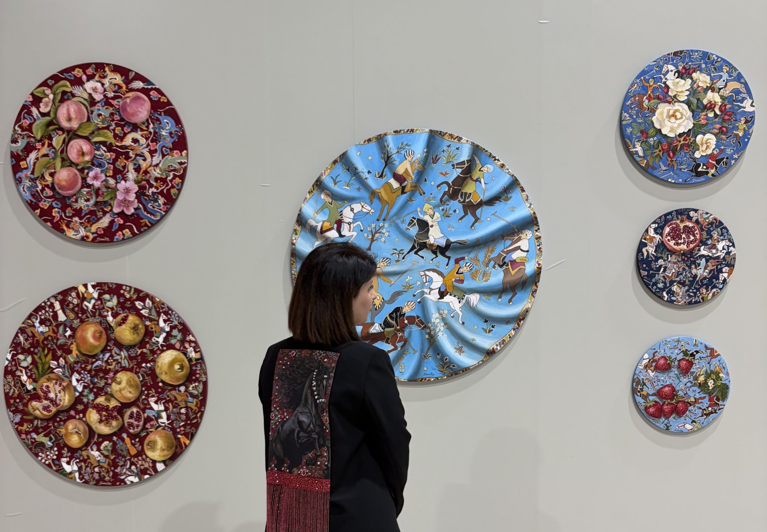 “Azərxalça” ASC Bəhreyndə ilin ən böyük sərgisi Mara'ee 2025 - in iştirakçısı oldu