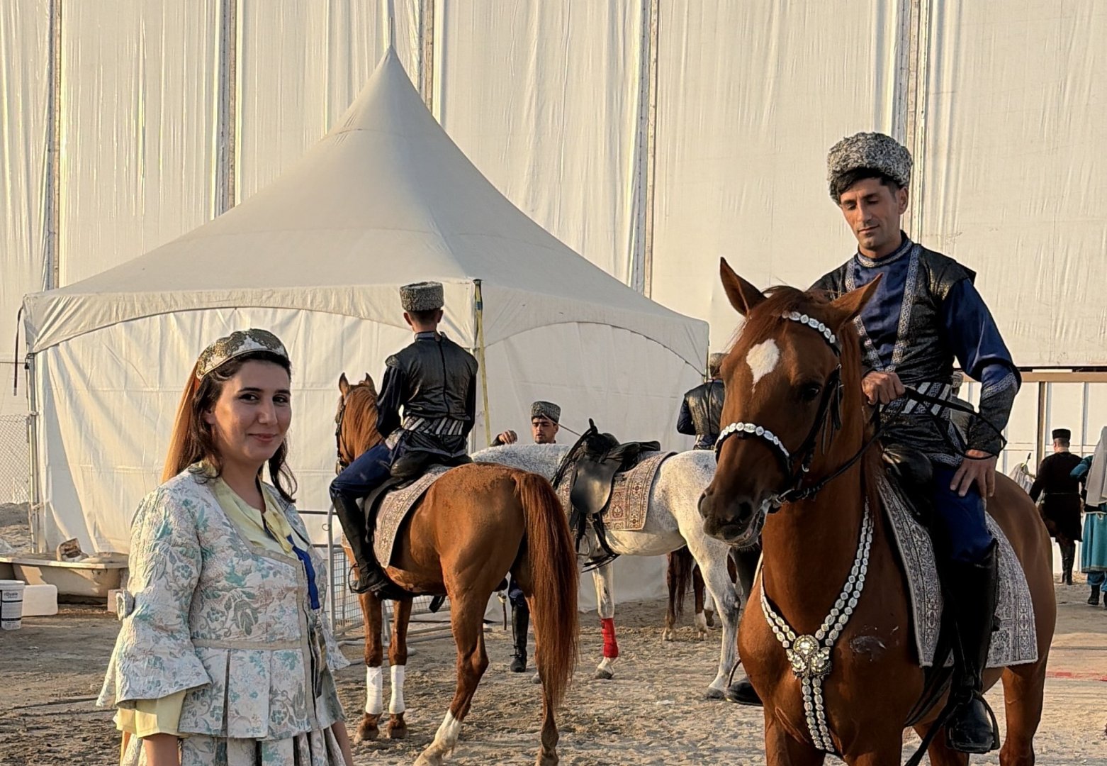 “Azərxalça” ASC Bəhreyndə ilin ən böyük sərgisi Mara'ee 2025 - in iştirakçısı oldu