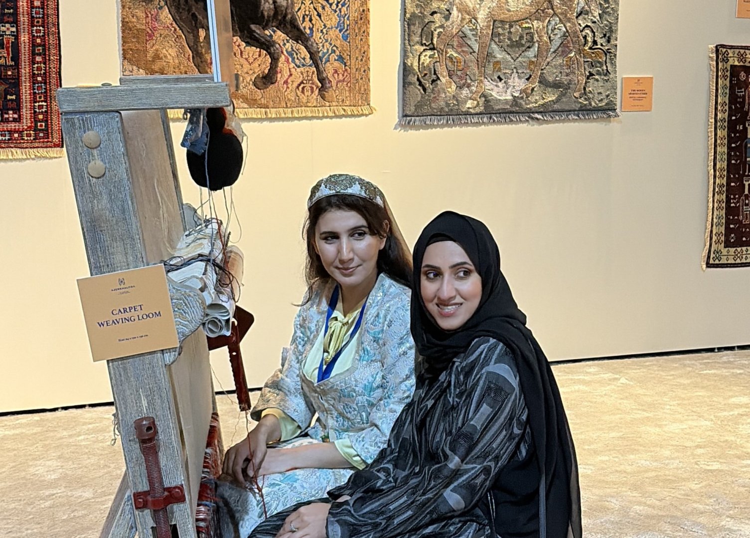 “Azərxalça” ASC Bəhreyndə ilin ən böyük sərgisi Mara'ee 2025 - in iştirakçısı oldu