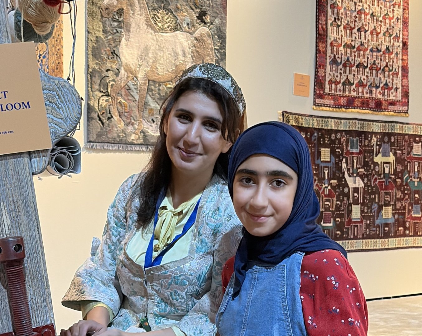 “Azərxalça” ASC Bəhreyndə ilin ən böyük sərgisi Mara'ee 2025 - in iştirakçısı oldu