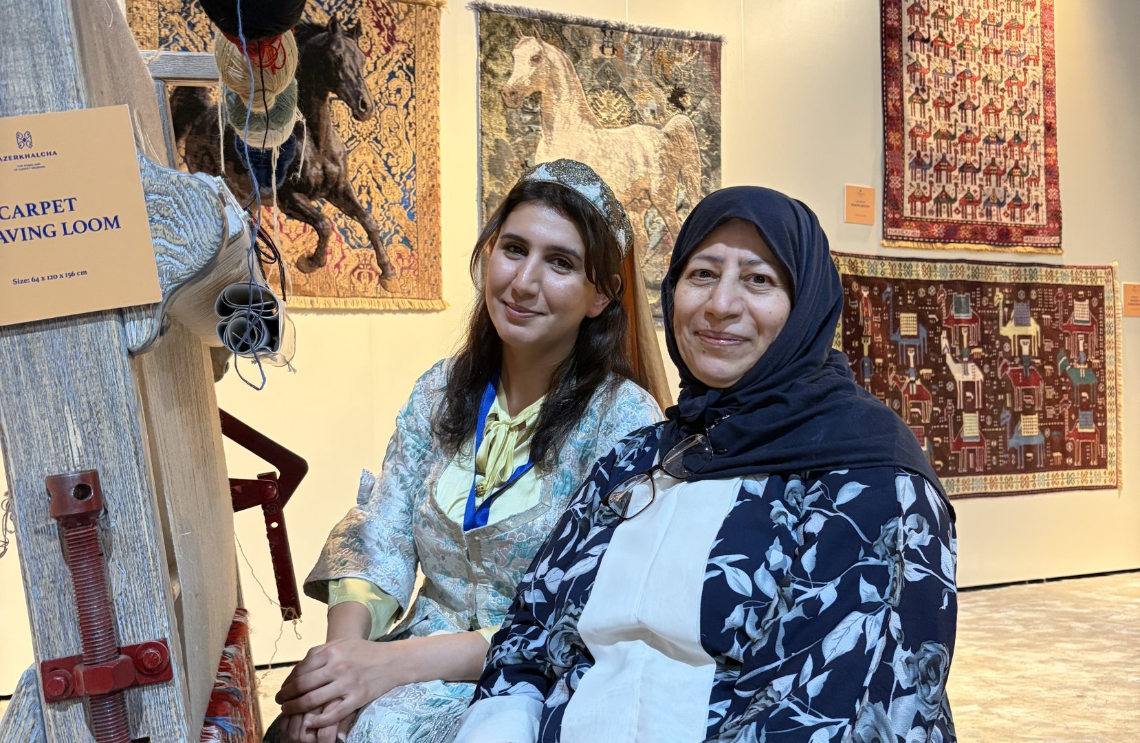 “Azərxalça” ASC Bəhreyndə ilin ən böyük sərgisi Mara'ee 2025 - in iştirakçısı oldu