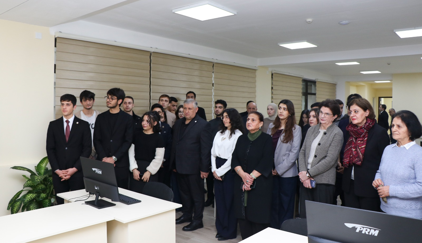 AzMİU-da Elektron Kitabxananın yeni oxu zalı istifadəyə verildi (FOTO)