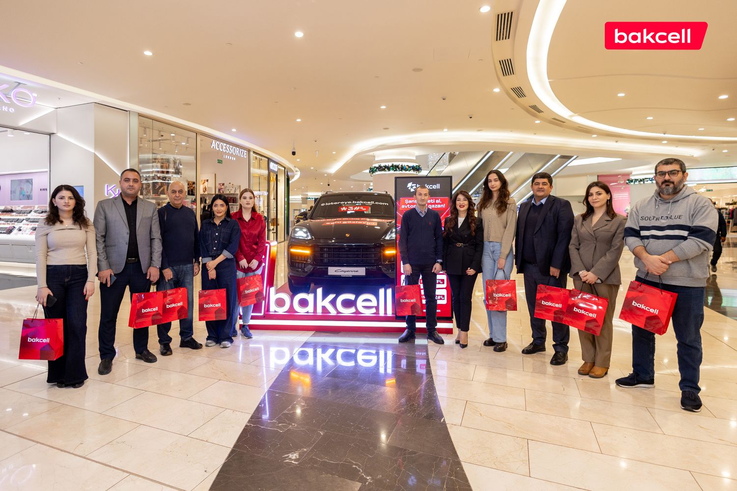 Bakcell-in meqa lotereyasında 200 000 manatlıq möhtəşəm hədiyyə!