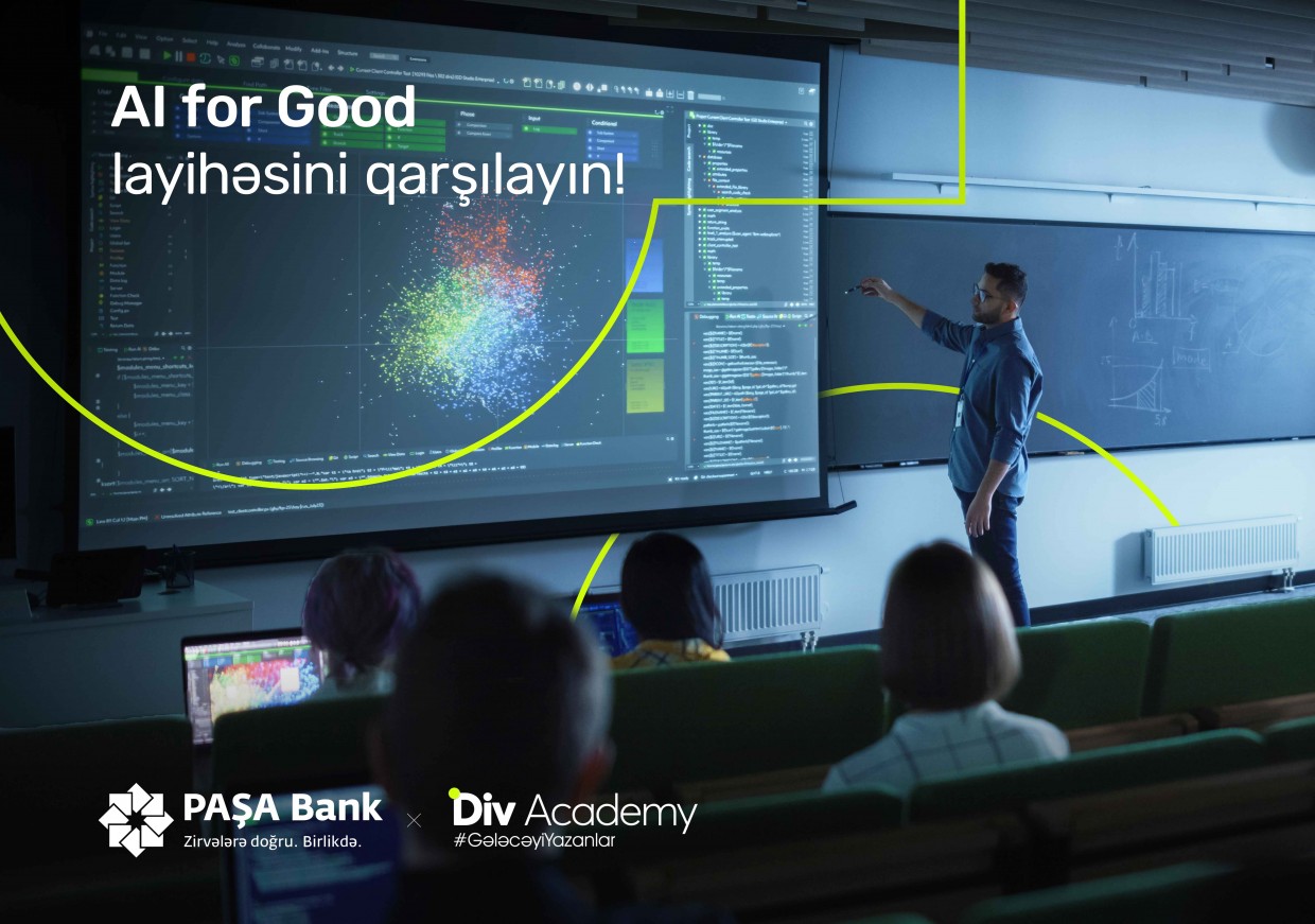 “PAŞA Bank” süni intellekt üzrə təlim proqramına qeydiyyata start verdi