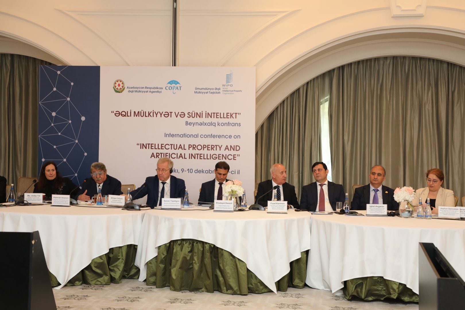 “Əqli mülkiyyət və süni intellekt” mövzusunda beynəlxalq konfransın birinci günü yekunlaşıb (YENİLƏNİB)