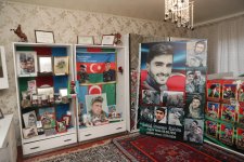 Xaçmazın İcra başçısı Xaspoladoba kəndində şəhid Rəhim İmamovun ailəsini ziyarət edib (FOTO)