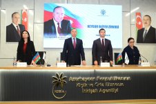 Heydər Əliyevin anım gününə həsr olunmuş “Heydər Əliyev zirvəsi” (FOTO)