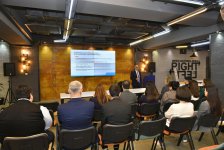 RİNN əməkdaşları üçün hesabatlılıq və şəffaflığa dair növbəti təlim keçirilib (FOTO)