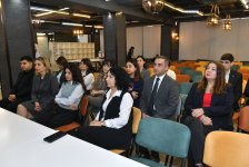 RİNN əməkdaşları üçün hesabatlılıq və şəffaflığa dair növbəti təlim keçirilib (FOTO)