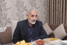 Xaçmazın İcra başçısı Xaspoladoba kəndində şəhid Rəhim İmamovun ailəsini ziyarət edib (FOTO)