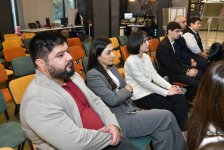 RİNN əməkdaşları üçün hesabatlılıq və şəffaflığa dair növbəti təlim keçirilib (FOTO)