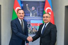 “Azərpoçt” MMC “Konstitusiya və Suverenlik İli”nə həsr olunmuş poçt markasını təqdim edib (FOTO)