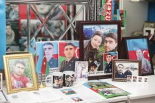 Xaçmazın İcra başçısı Xaspoladoba kəndində şəhid Rəhim İmamovun ailəsini ziyarət edib (FOTO)