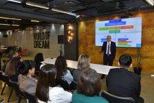 RİNN əməkdaşları üçün hesabatlılıq və şəffaflığa dair növbəti təlim keçirilib (FOTO)