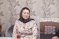 Xaçmazın İcra başçısı Xaspoladoba kəndində şəhid Rəhim İmamovun ailəsini ziyarət edib (FOTO)