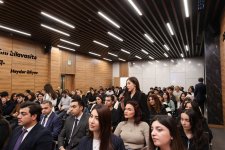 Heydər Əliyevin anım gününə həsr olunmuş “Heydər Əliyev zirvəsi” (FOTO)