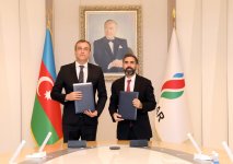 SOCAR və “MVM Group” regional enerji təhlükəsizliyi üzrə əməkdaşlığı dərinləşdirir (FOTO)