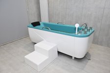 “Günəşli” sağlamlıq mərkəzində müalicə və istirahət şəraiti yaxşılaşdırılıb (FOTO)