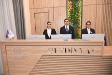 “Günəşli” sağlamlıq mərkəzində müalicə və istirahət şəraiti yaxşılaşdırılıb (FOTO)