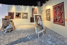 “Azərxalça” ASC Bəhreyndə ilin ən böyük sərgisi Mara'ee 2025 - in iştirakçısı oldu