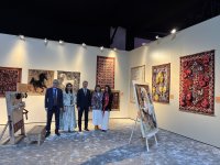 “Azərxalça” ASC Bəhreyndə ilin ən böyük sərgisi Mara'ee 2025 - in iştirakçısı oldu