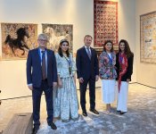 “Azərxalça” ASC Bəhreyndə ilin ən böyük sərgisi Mara'ee 2025 - in iştirakçısı oldu