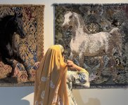 “Azərxalça” ASC Bəhreyndə ilin ən böyük sərgisi Mara'ee 2025 - in iştirakçısı oldu