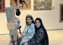 “Azərxalça” ASC Bəhreyndə ilin ən böyük sərgisi Mara'ee 2025 - in iştirakçısı oldu