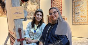 “Azərxalça” ASC Bəhreyndə ilin ən böyük sərgisi Mara'ee 2025 - in iştirakçısı oldu