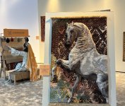 “Azərxalça” ASC Bəhreyndə ilin ən böyük sərgisi Mara'ee 2025 - in iştirakçısı oldu