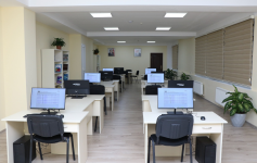 AzMİU-da Elektron Kitabxananın yeni oxu zalı istifadəyə verildi (FOTO)