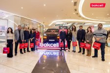 Bakcell-in meqa lotereyasında 200 000 manatlıq möhtəşəm hədiyyə!