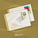 “Azərpoçt” MMC “Konstitusiya və Suverenlik İli”nə həsr olunmuş poçt markasını təqdim edib (FOTO)