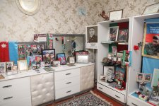 Xaçmazın İcra başçısı Xaspoladoba kəndində şəhid Rəhim İmamovun ailəsini ziyarət edib (FOTO)